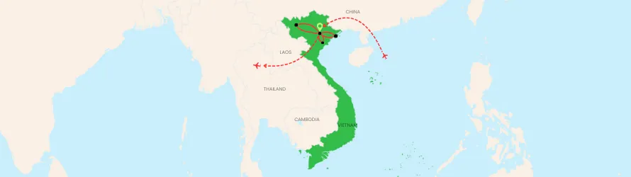 Northern Vietnam Odyssey
